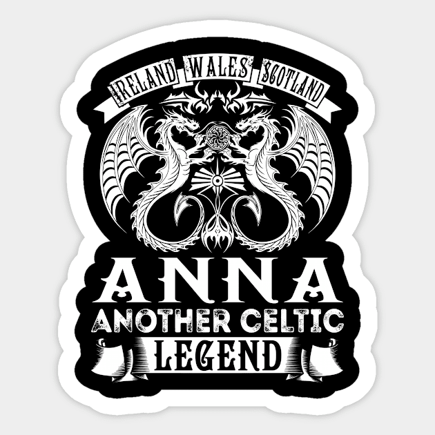 ANNA Sticker by Albert Van